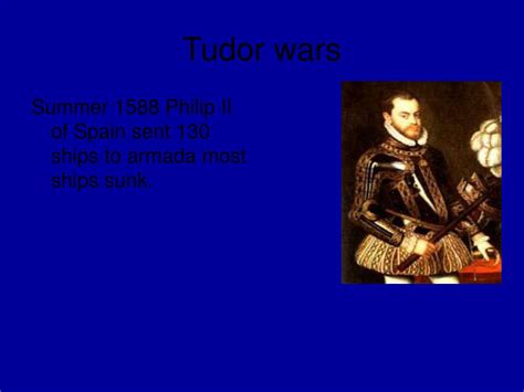 the tudors war ppt